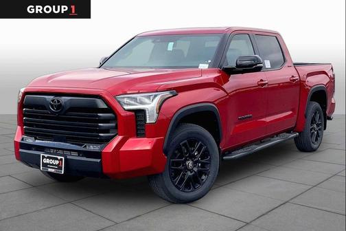 Supersonic Red 2026 Toyota Tundra Limited