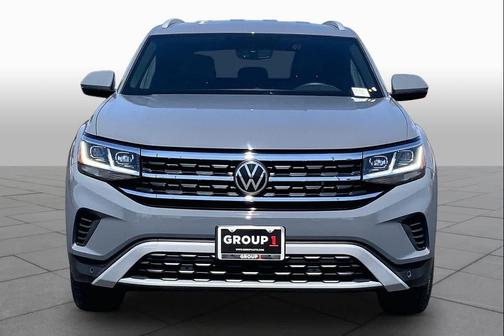 Pure Gray 2021 Volkswagen Atlas Cross Sport 3.6L V6 SE w/Technology