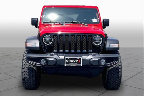 Firecracker Red Clearcoat 2022 Jeep Wrangler Willys