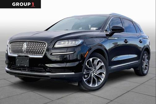 2023 Lincoln Nautilus Reserve