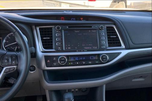 2019 Toyota Highlander Limited Platinum
