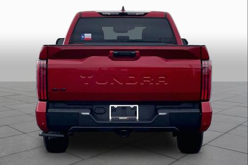 Supersonic Red 2024 Toyota Tundra Hybrid Limited