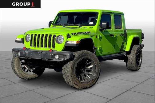 2021 Jeep Gladiator Rubicon