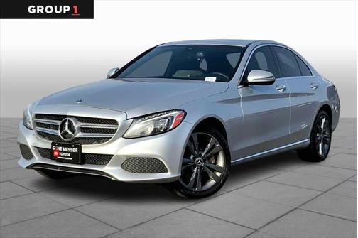 2018 Mercedes-Benz C-Class 4MATIC