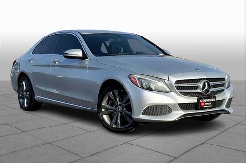 2018 Mercedes-Benz C-Class 4MATIC