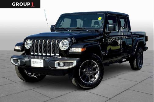 2023 Jeep Gladiator Overland