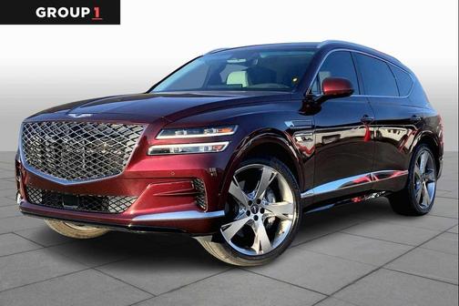 2021 Genesis GV80 3.5T
