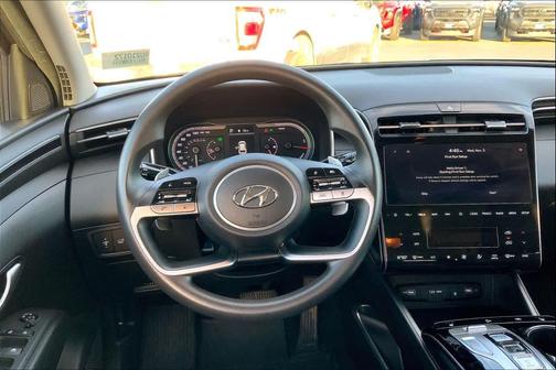 2024 Hyundai TUCSON Hybrid Blue