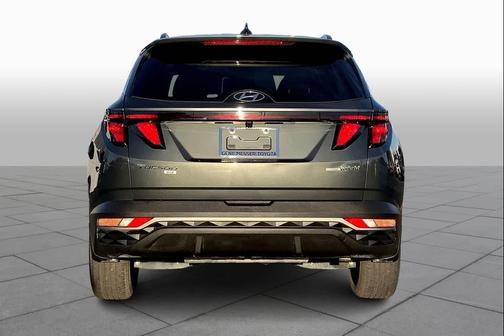 2024 Hyundai TUCSON Hybrid Blue