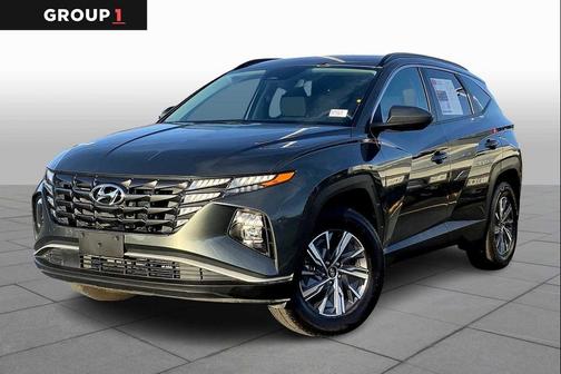 2024 Hyundai TUCSON Hybrid Blue