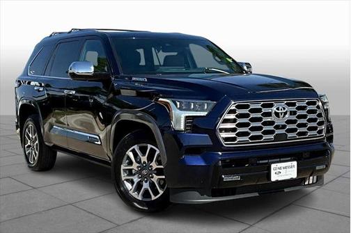 2025 Toyota Sequoia Base