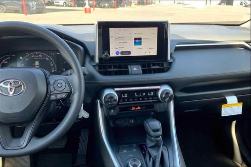 2025 Toyota RAV4 Hybrid LE