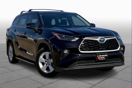 2022 Toyota Highlander Hybrid LE