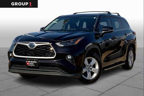 2022 Toyota Highlander Hybrid LE