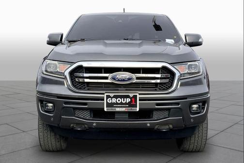 Magnetic Metallic 2020 Ford Ranger LARIAT