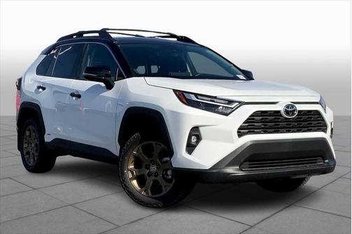 2025 Toyota RAV4 Hybrid Woodland Edition
