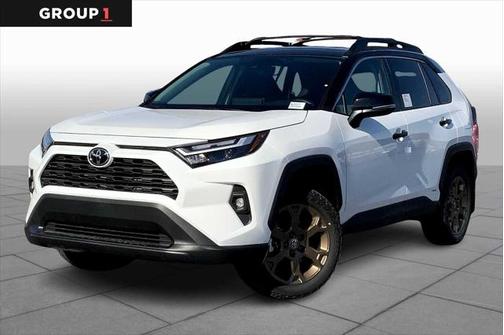 2025 Toyota RAV4 Hybrid Woodland Edition
