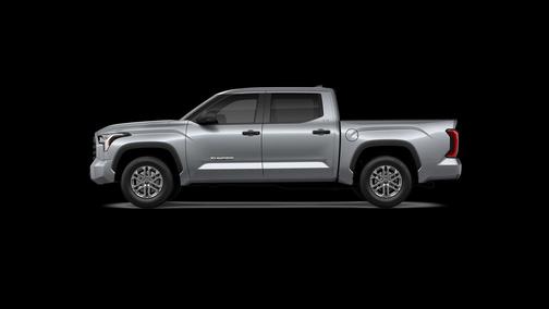 Gray 2026 Toyota Tundra SR5