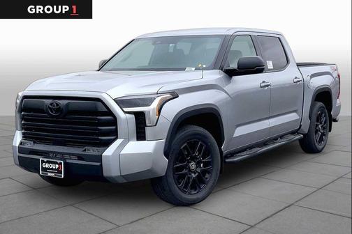 Celestial Silver Metallic 2026 Toyota Tundra SR5