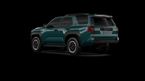 Green 2026 Toyota 4Runner TRD Off Road Premium