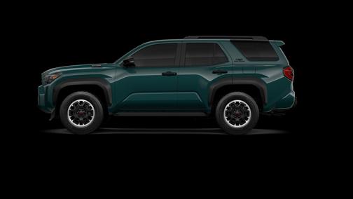 Green 2026 Toyota 4Runner TRD Off Road Premium