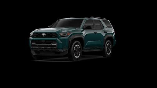 Green 2026 Toyota 4Runner TRD Off Road Premium