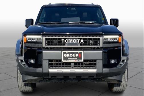 2025 Toyota Land Cruiser Base