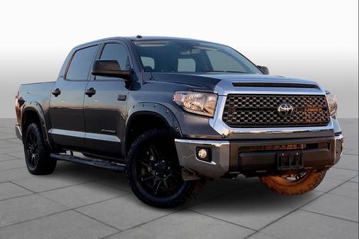 Magnetic Gray Metallic 2018 Toyota Tundra SR5
