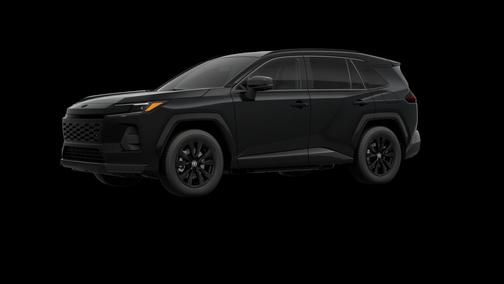 Midnight Black Metallic 2026 Toyota RAV4 Plug-In Hybrid SE