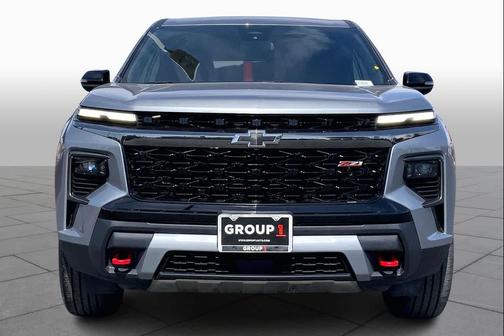 Sterling Gray Metallic 2025 Chevrolet Traverse AWD Z71