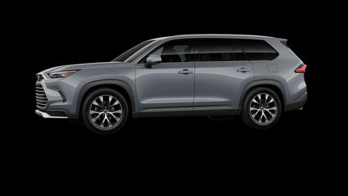 Gray 2026 Toyota Grand Highlander Hybrid Limited MAX