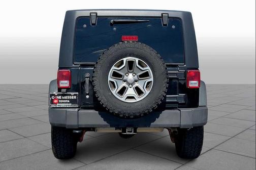 2014 Jeep Wrangler Rubicon