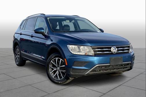 2020 Volkswagen Tiguan 2.0T SE 4MOTION