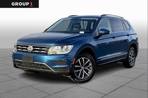 2020 Volkswagen Tiguan 2.0T SE 4MOTION