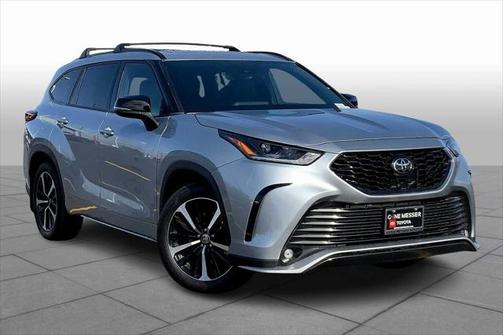 2022 Toyota Highlander XSE