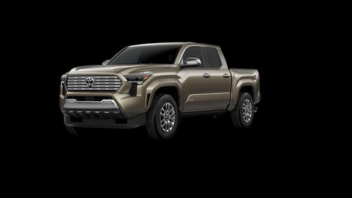 Gray 2026 Toyota Tacoma Hybrid Limited