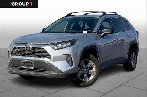 2022 Toyota RAV4 Hybrid LE