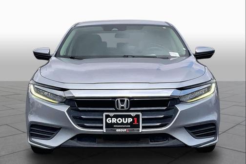 Lunar Silver Metallic 2019 Honda Insight LX