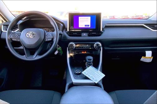 2025 Toyota RAV4 Hybrid LE