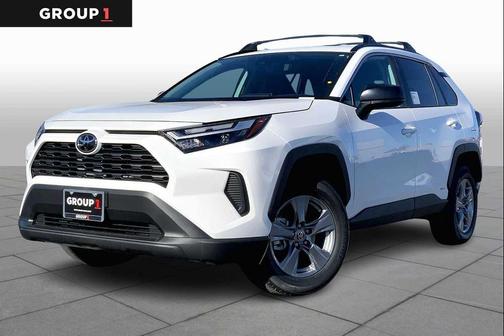 2025 Toyota RAV4 Hybrid LE