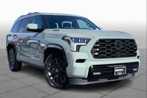 2025 Toyota Sequoia Platinum