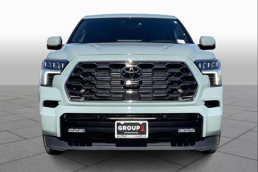 2025 Toyota Sequoia Platinum