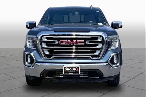 Dark Sky Metallic 2020 GMC Sierra 1500 SLT