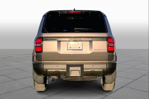 2025 Toyota Land Cruiser 1958