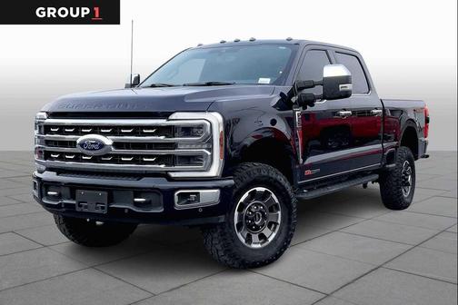 2024 Ford F-250 Platinum