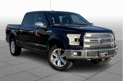 2016 Ford F-150 Platinum