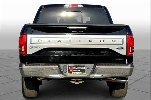 2016 Ford F-150 Platinum