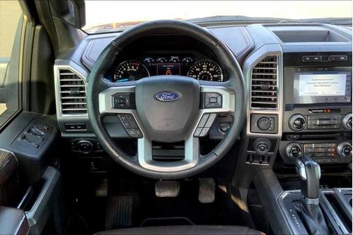 2016 Ford F-150 Platinum