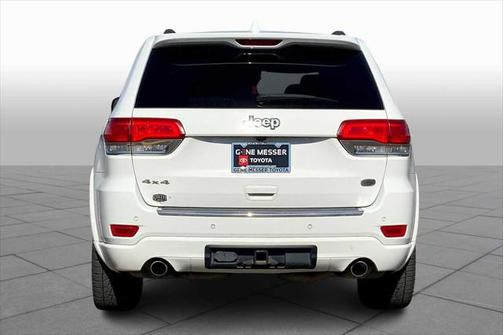 2018 Jeep Grand Cherokee Overland