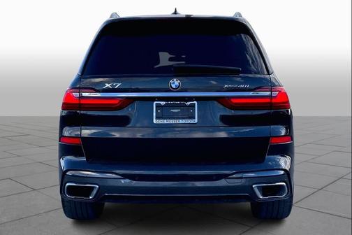 2019 BMW X7 xDrive40i
